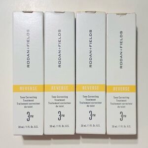 THREE: Rodan + Fields Reverse Tone Correcting Treatment